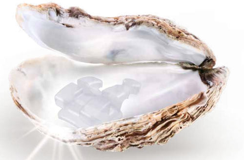 Эстетическая ортодонтические скобы - discovery® pearl - DENTAURUM - из керамики