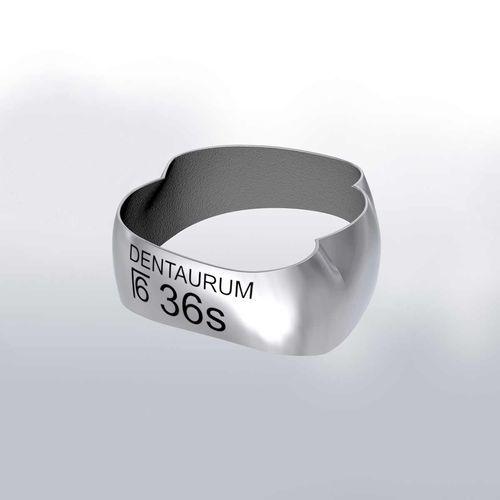 Кольцо ортодонтическое для коренных зубов - dentaform®Snap - DENTAURUM