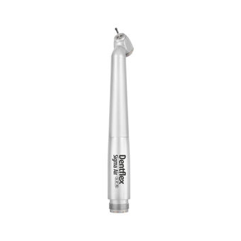 Турбина для стоматологии - Sigma Air 3S 45° PB - Dentflex - с системой подачи воздуха / 45°