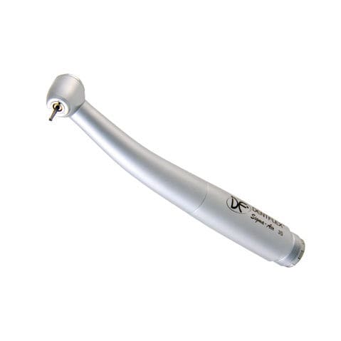 Турбина для стоматологии - Sigma Air 3s - Dentflex - с системой подачи воздуха / из алюминия / с тройным наружным распылителем