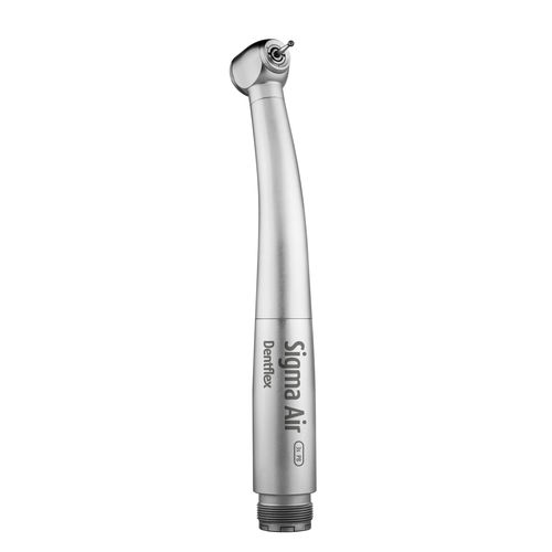 Турбина для стоматологической хирургии - Sigma Air 3S PB - Dentflex - с системой подачи воздуха / 45° / из хрома