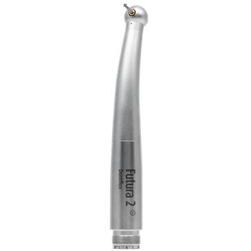 Турбина для стоматологии - Futura 2 1S  - Dentflex - с системой подачи воздуха / с простым наружным распылителем