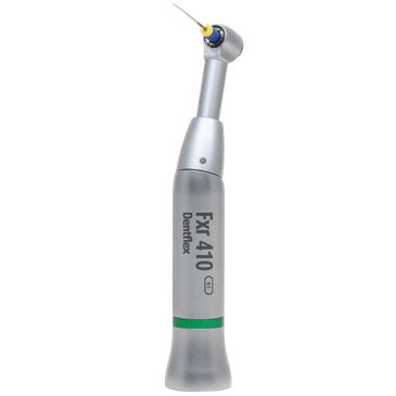 Эндодонтологический эндонаконечник - Fxr 410 - Dentflex - редуктор / из нержавеющей стали