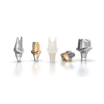 Абатмент из титана - ATLANTIS™ - DENTSPLY Implants GmbH - внутренний шестиугольник / угловой