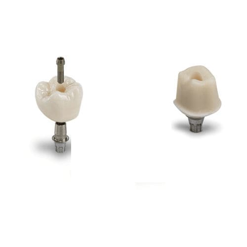 Гибридный стоматологический материал - CEREC Tessera™  - DENTSPLY MAILLEFER - циркониевый / из стеклокерамики / из дисиликата лития