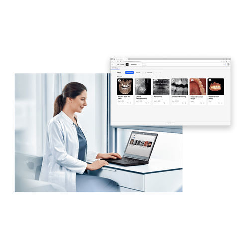 «облачное» решение для обработки снимков зубов - DS Core - DENTSPLY MAILLEFER