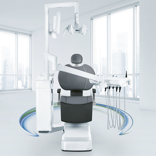 Компактная стоматологическая установка - Intego - DENTSPLY MAILLEFER - с креслом / с держателем инструментов / с освещением