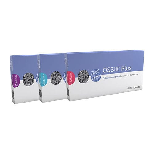 Тканевая матрица стоматологическая хирургия - OSSIX™ Plus - DENTSPLY MAILLEFER - коллагена