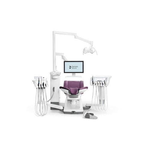 Стоматологическая установка с креслом - Axano - DENTSPLY MAILLEFER - амбидекстр / модульная / с монитором