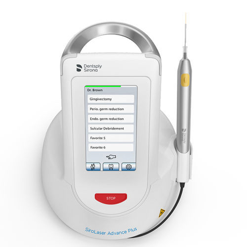 Лазер для стоматологии - SiroLaser Advance Plus - DENTSPLY MAILLEFER - диодом / настольный
