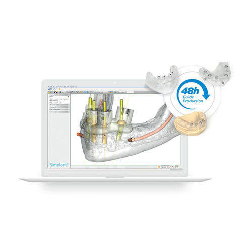 Клиническое программное обеспечение - Simplant - DENTSPLY MAILLEFER - для стоматологии / TDM / хирургическое