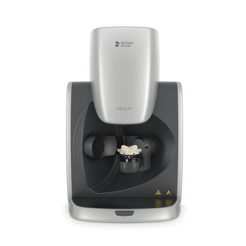 3D-сканер для стоматологической лаборатории - inEos X5  - DENTSPLY MAILLEFER - настольный / 5 осей / STL