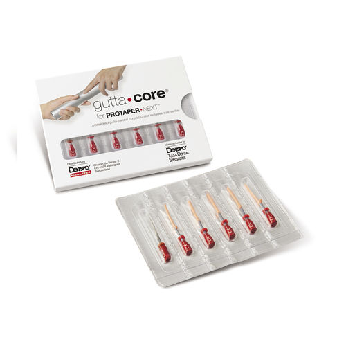 Ручной аппарат для обтурации корневого канала - GUTTACORE™  - DENTSPLY MAILLEFER - из гуттаперчи