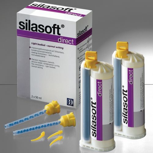 Стоматологический материал из силикона - silasoft® direct - DETAX GmbH & Co. KG   - для оттискных ложек