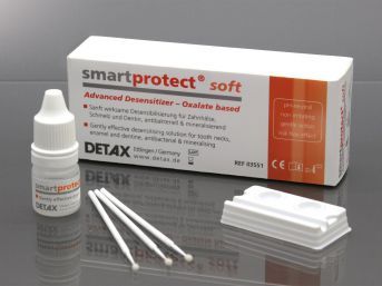 Стоматологический материал фторида - smartprotect® soft - DETAX GmbH & Co. KG   - для восстановления зубов