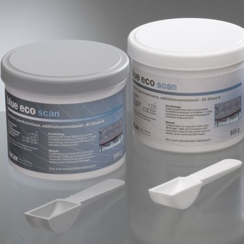 Стоматологический материал из силикона - blue eco scan - DETAX GmbH & Co. KG   - CFAO / для стоматологической лаборатории