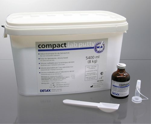 Стоматологический материал из силикона - compact lab - DETAX GmbH & Co. KG   - для стоматологической лаборатории