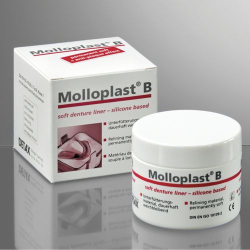 Стоматологический материал из силикона - Molloplast® B - DETAX GmbH & Co. KG   - для стоматологической лаборатории