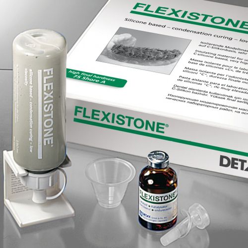 Стоматологический материал из силикона - Flexistone® - DETAX GmbH & Co. KG   - для стоматологической лаборатории / для моделирования