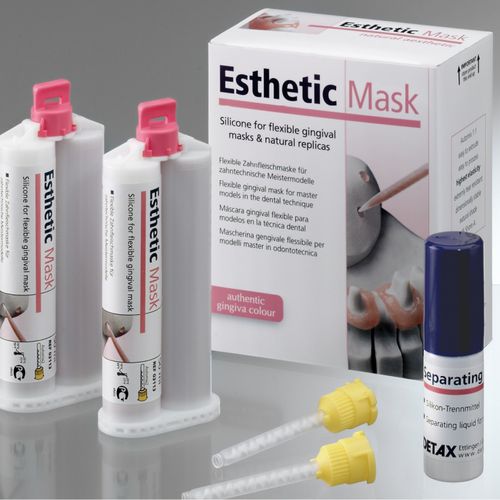 Стоматологический материал из силикона - Esthetic Mask - DETAX GmbH & Co. KG   - десневой / для стоматологической лаборатории / для моделирования