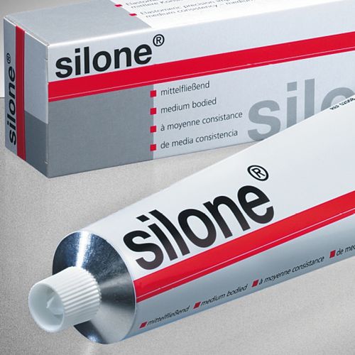 Стоматологический материал из силикона - silone® - DETAX GmbH & Co. KG   - для стоматологических вкладок / для оттискных ложек