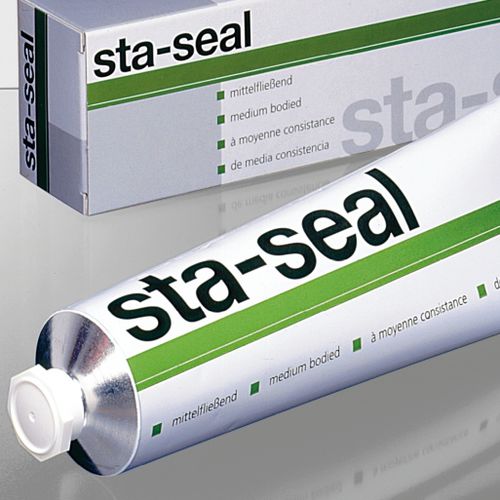 Стоматологический материал из силикона - sta-seal  - DETAX GmbH & Co. KG   - для оттискных ложек