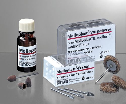 Стоматологический материал для стоматологической лаборатории - Molloplast® - DETAX GmbH & Co. KG  