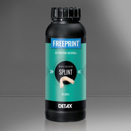 Стоматологический материал из полимера - FREEPRINT® splint - DETAX GmbH & Co. KG   - литьевой / для 3D-печати / десневой