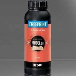 Стоматологический материал из полимера - FREEPRINT® model 2.0 - DETAX GmbH & Co. KG   - для восстановления зубов / для 3D-печати / для моделирования