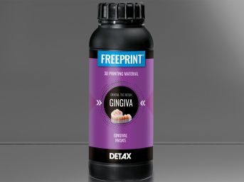 Стоматологический материал из полимера - FREEPRINT® gingiva - DETAX GmbH & Co. KG   - для 3D-печати / десневой / для моделирования