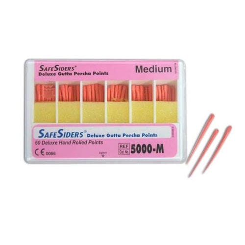 Гуттаперчевый штифт - SafeSiders®  - ESSENTIAL DENTAL SYSTEMS  
