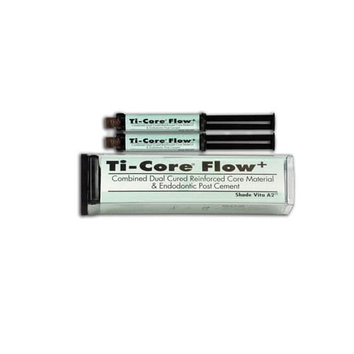 Стоматологический материал из композита - Ti-Core Flow+ - ESSENTIAL DENTAL SYSTEMS   - для восстановления зубов / для зубных коронок
