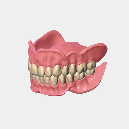 Модуль программного обеспечения для анализа - FullDenture - exocad GmbH   - для контроля / для разработки / CAO