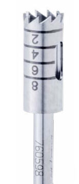 Трефин для стоматологической имплантологии - 41PH1027STD - FFDM-Pneumat   - из нержавеющей стали / для среза / короткий