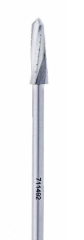 Фреза для мини-инвазивной хирургии - 41NK101431 - FFDM-Pneumat   - из нержавеющей стали / для среза / для фрезерования