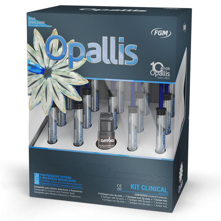 Стоматологический материал из полимера - Opallis  - FGM Dental Products - из композита / для восстановления зубов / для задних зубов
