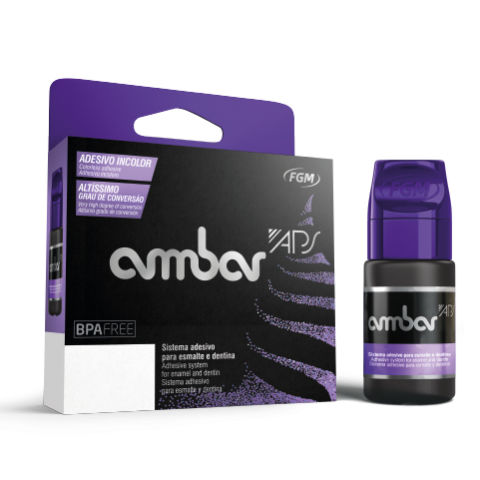 Стоматологический адгезив для восстановления зубов - Ambar APS - FGM Dental Products - фотополимеризуемый