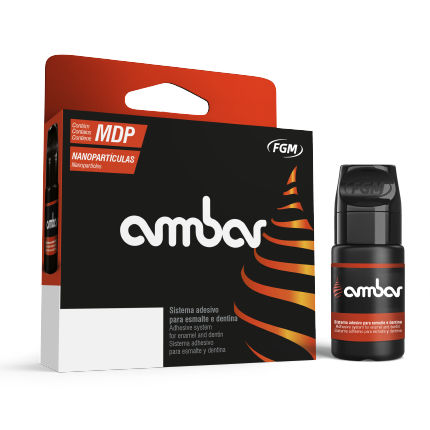 Стоматологический адгезив для восстановления зубов - Ambar - FGM Dental Products - фотополимеризуемый / жидкость