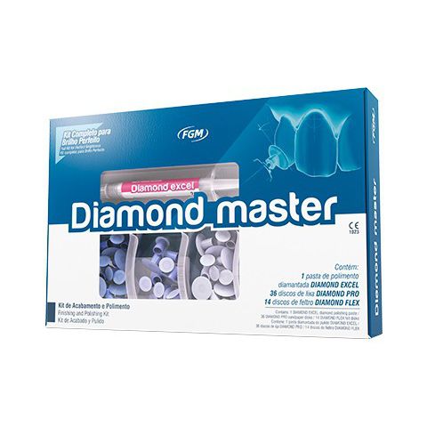 Комплект инструментов для стоматологической шлифовки - DIAMOND MASTER - FGM Dental Products
