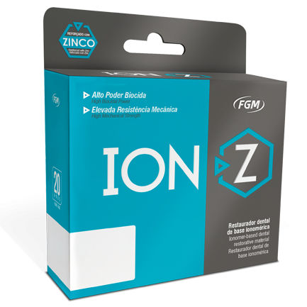 Стоматологический материал стеклоиономер - ION-Z  - FGM Dental Products - для восстановления зубов / рентгеноконтрастный