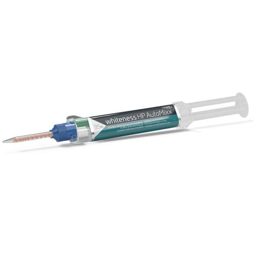 Десневой стоматологический материал - HP AutoMixx - FGM Dental Products - для отбеливания зубов / гелевый