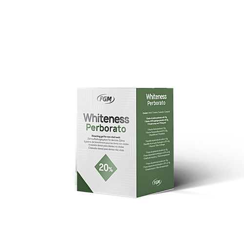 Стоматологический материал для отбеливания зубов - Whiteness Perborato  - FGM Dental Products - эндодонтический / гелевый