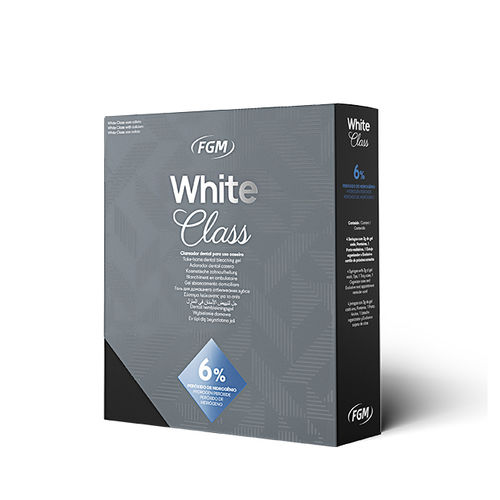 Стоматологический материал для отбеливания зубов - WHITE CLASS - FGM Dental Products - гелевый / белый