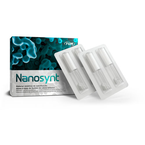 Синтетический костный заменитель - Nanosynt - FGM Dental Products - для хирургической стоматологии / гранулированный