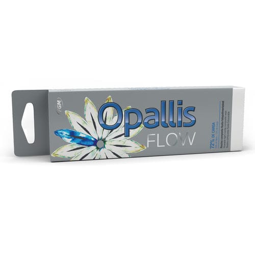 Стоматологический материал из полимера - Opallis Flow - FGM Dental Products - из композита / для восстановления зубов / для задних зубов