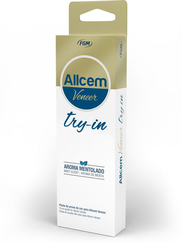 Стоматологический клей для зубных виниров - Allcem Try-in  - FGM Dental Products