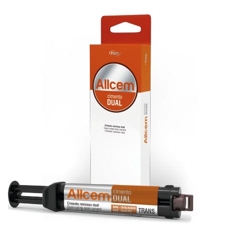 Стоматологический адгезив для восстановления зубов - Allcem - FGM Dental Products - фотополимеризуемый