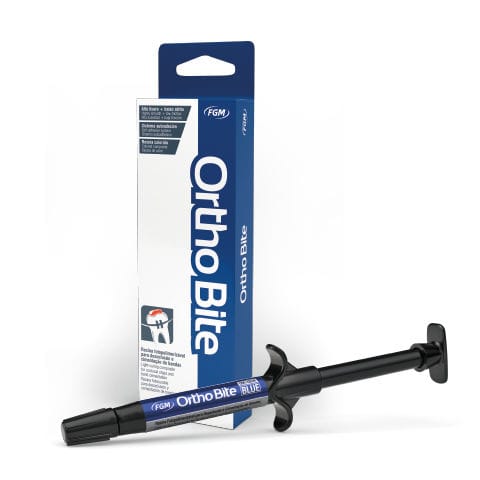 Стоматологический материал из полимера - Ortho Bite - FGM Dental Products - из композита / ортодонтический / фотополимеризуемый