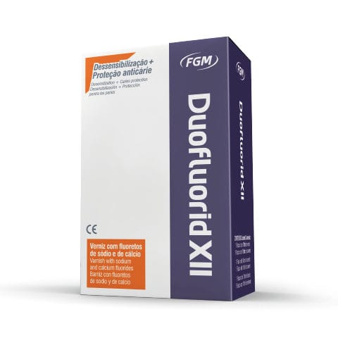 Стоматологический материал из фторлака - Duofluorid XII - FGM Dental Products - для восстановления зубов