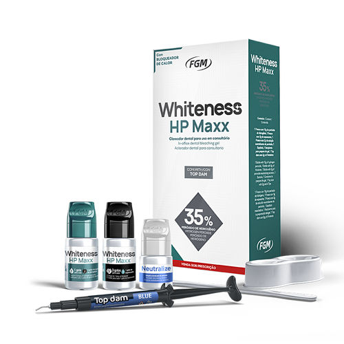 Стоматологический материал для отбеливания зубов - HP Maxx - FGM Dental Products - гелевый